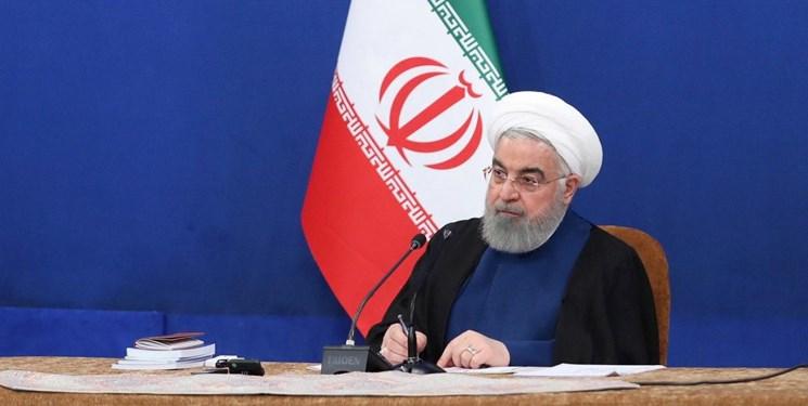 روحانی: شرایط واگذاری سهام عدالت برای مردم در بورس تسهیل گردد