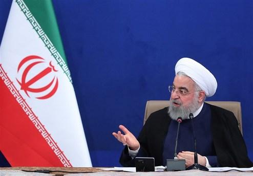 روحانی: مسئولین رده بالا یک روز تعطیلی در ۴ ماه اخیر نداشتند