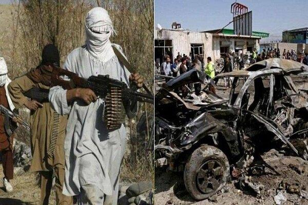 خودروی مملو از مواد منفجره طالبان در فاریاب افغانستان منهدم شد