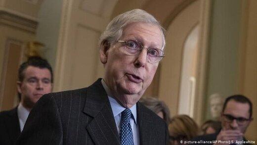 مک‌کانل: اوباما باید دهانش را بسته نگه می‌داشت!از بوش یاد بگیر!