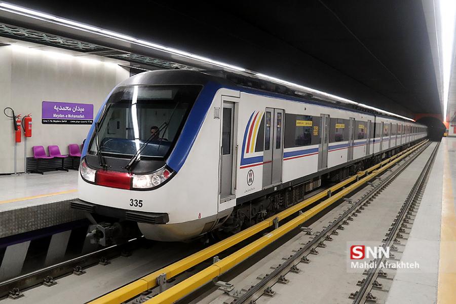 افزایش ۲۰۰ درصدی مسافران مترو نسبت به فروردین