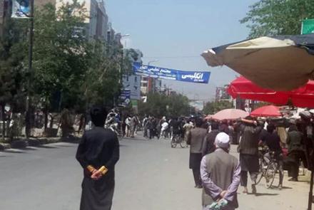 عکس و فیلم| حمله افراد مسلح به مقر پزشکان بدون مرز در کابل