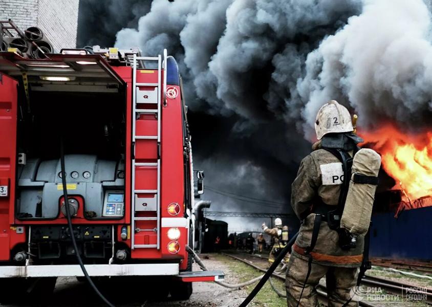 دومین آتش سوزی در بیمارستان های کرونایی روسیه جان ۵ بیمار را گرفت
