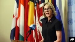 سفیر ایالات متحده در سازمان ملل: آمریکا عمیقا نگران ادامه فعالیت شبه‌نظامیان مسلح خارج از کنترل دولت لبنان است