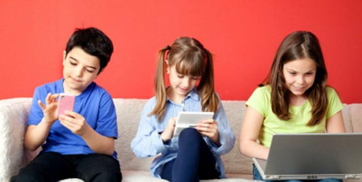 افزایش سهم فضای مجازی در بشقاب رسانه‌ای کودکان