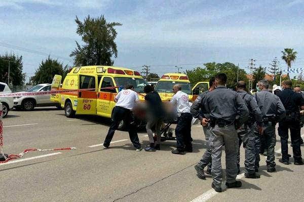 زخمی شدن نظامی صهیونیست در تل‌آویو