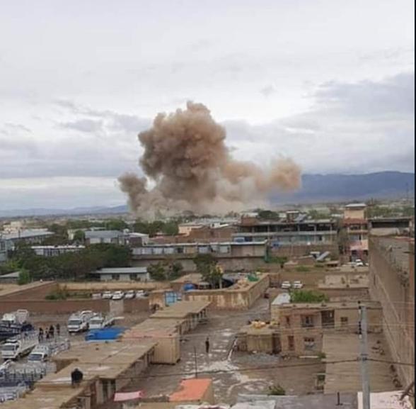 انفجار انتحاری در افغانستان ۵ کشته و ۱۹ زخمی بر جای گذاشت