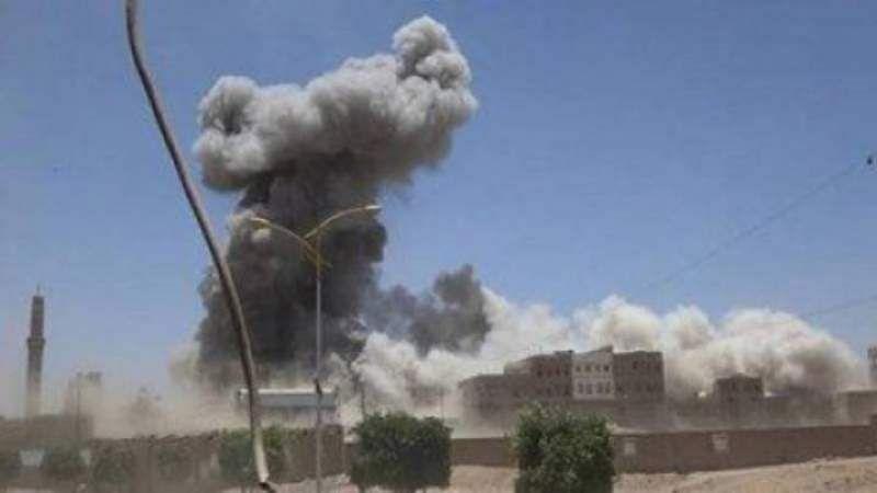 جنگنده‌های ائتلاف سعودی ۱۰۶۸ بار یمن را بمباران کردند