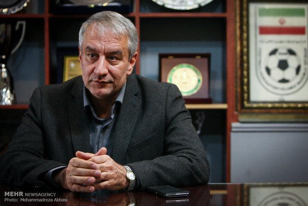 در AFC حتی اگر داد بزنیم بی فایده است/ سرپرست فدراسیون نمی‌شوم