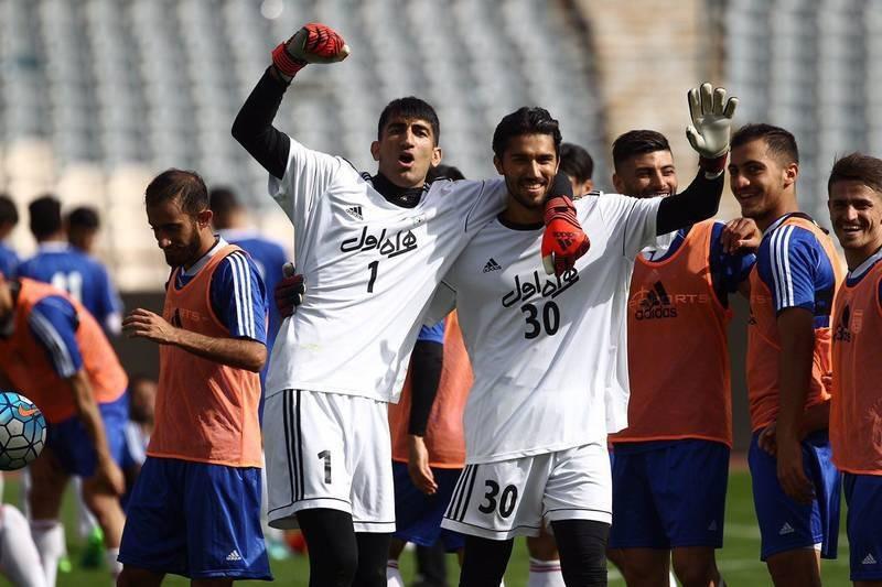 رقابت بیرانوند با حسینی در دیدنی‌ترین واکنش‌ لیگ آسیا