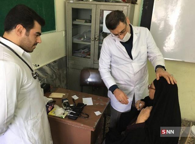 دومین مرحله غربالگری کرونا به همت دانشجویان در شهرستان ابرکوه انجام شد