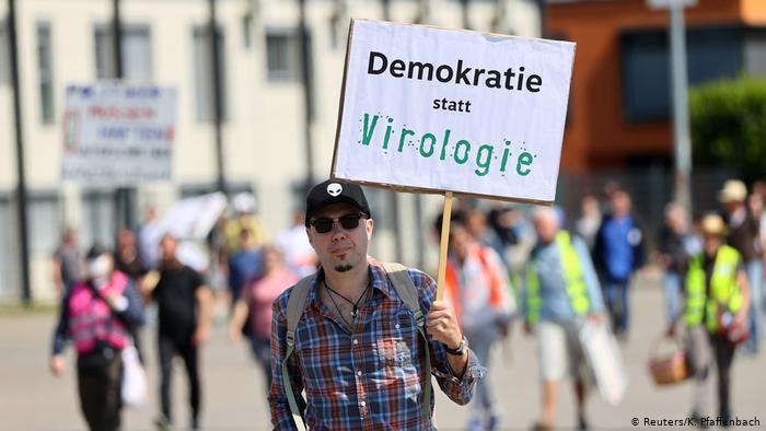 برنامه‌ریزی تظاهرات در شهرهای آلمان علیه محدودیت‌های کرونایی