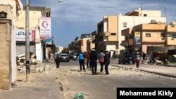 بمباران طرابلس توسط نیروهای شرق لیبی یک پناهگاه را به آتش کشید و جان دو نفر را گرفت