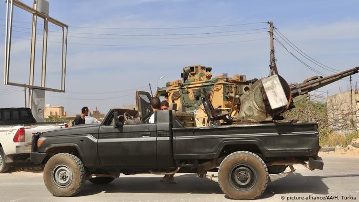 صادرات اسلحه به ترکیه، امارات و مصر و آینده جنگ داخلی لیبی