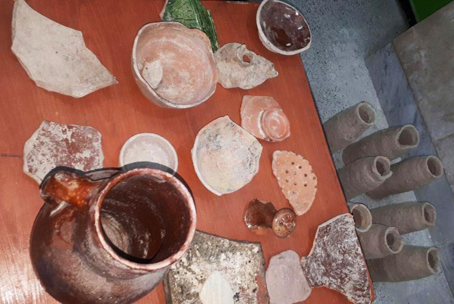 دستگیری اعضای باند حفاری غیرمجاز آثار تاریخی در گلستان