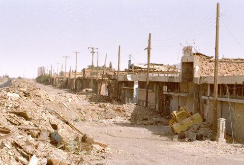 اشغال مهران توسط رژیم بعث عراق در جریان جنگ تحمیلی (۱۳۶۵)