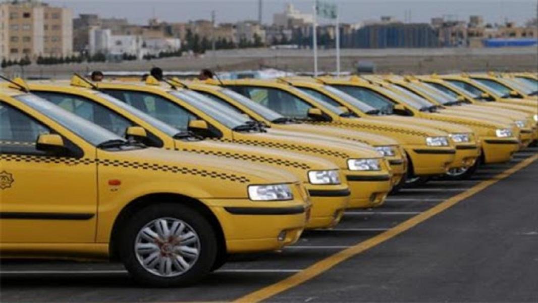 ۵۰۰ دستگاه تاکسی صفر کیلومتر در نوبت شماره گذاری