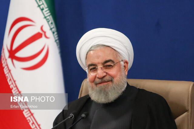روحانی: حمایت رهبری نبود، قطعا نمی‌توانستیم در مبارزه با کرونا به موفقیت کنونی برسیم