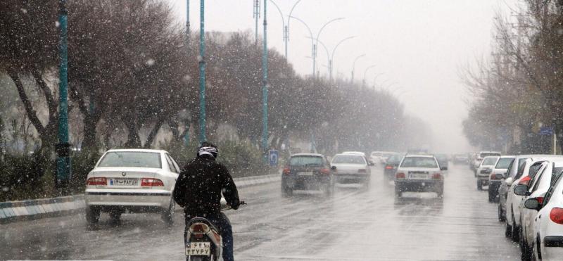 رکورد بارندگی‌های ۳۲ ساله شهر تهران شکسته شد