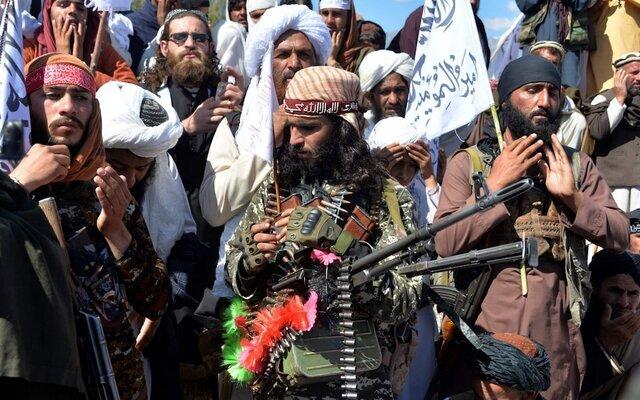 درخواست رهبر طالبان از آمریکا