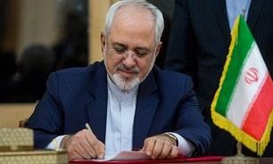 قدردانی ظریف از رییس قوه قضاییه برای صدور بخشنامه عدم محرومیت از خدمات کنسولی