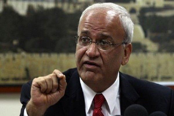صائب عریقات: تصمیم لغو توافقات فلسطین با اسرائیل و آمریکا اجرایی شد
