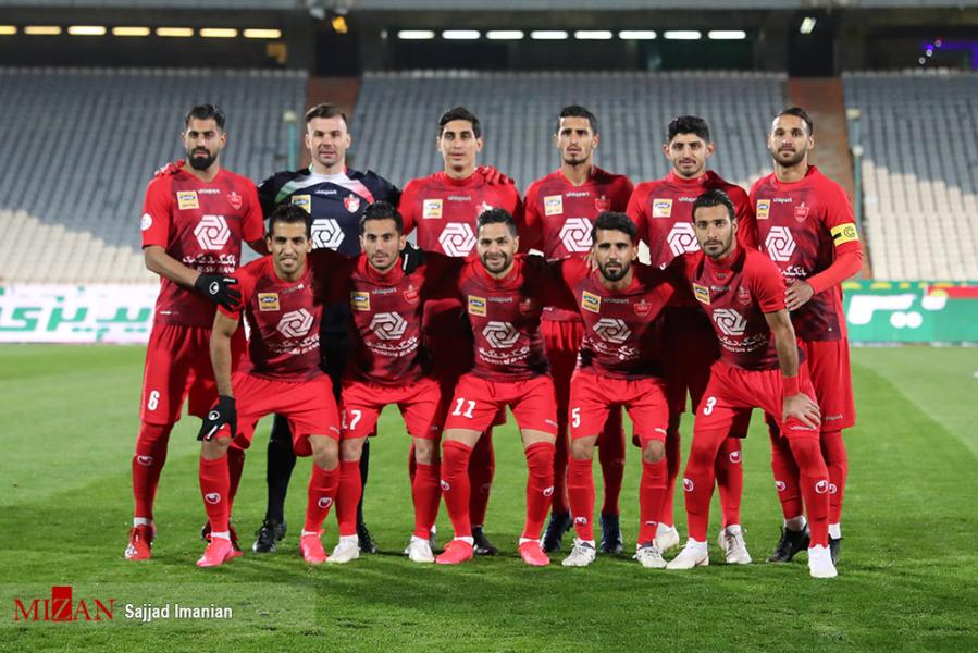 پرسپولیسی‌ها تست کرونا دادند