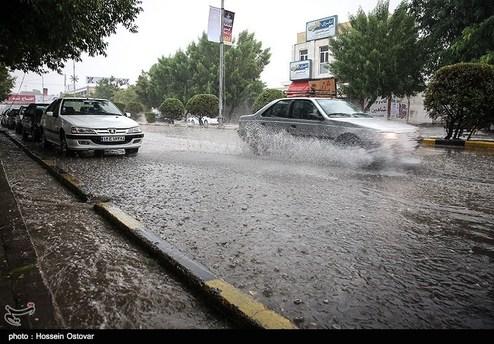 هشدار بارش‌های سیل آسا در ۷ استان