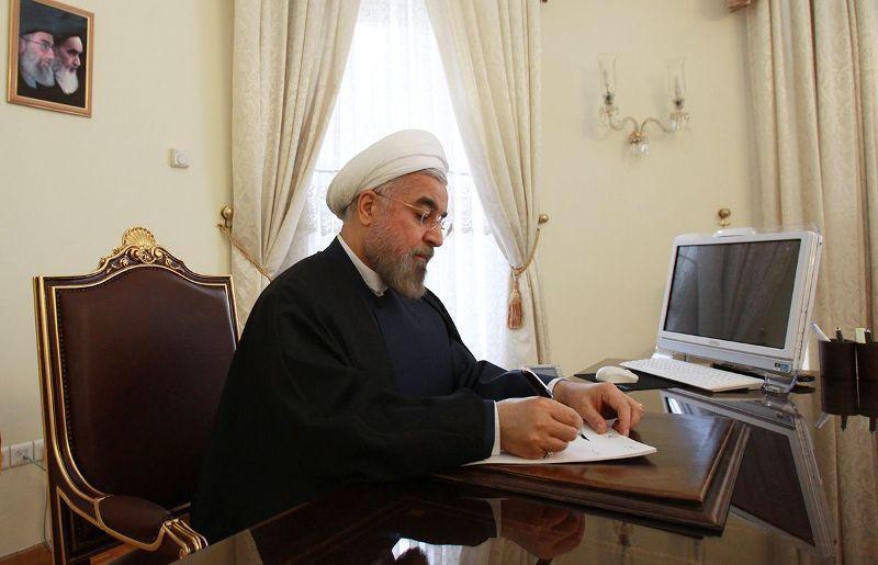 پیام تسلیت دکتر روحانی به نخست وزیر پاکستان در پی سقوط یک فروند هواپیمای مسافربری این کشور