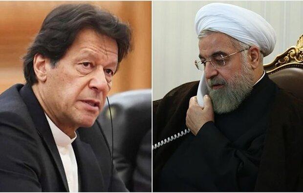 روحانی سقوط هواپیمای مسافربری را به نخست وزیر پاکستان تسلیت گفت