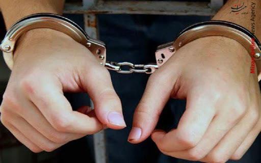 دستگیری متهم متواری در شهرستان خوی هنگام خروج از مرز