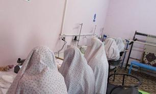 راه اندازی کارگاه تولید ماسک در واحد اشتغال اندرزگاه نسوان زندان جهرم
