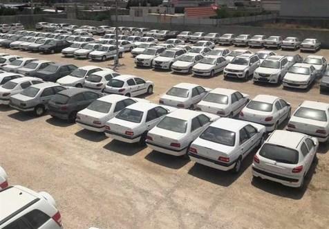 ۲ پارکینگ دیگر احتکار خودرو در تهران کشف شد
