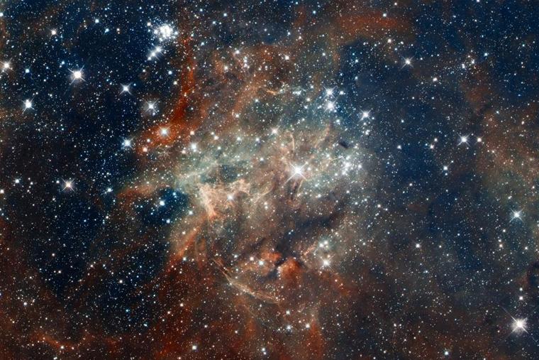 سیستم ستارگان دانشمندان را دچار سردرگمی کرده است / کشف راز جدیدی از اجرام آسمانی