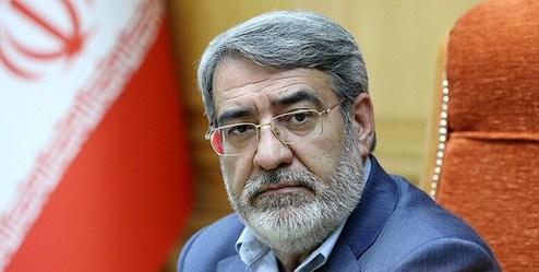 وزیر کشور:  آمریکا تمام مردم ایران را تحریم کرده است
