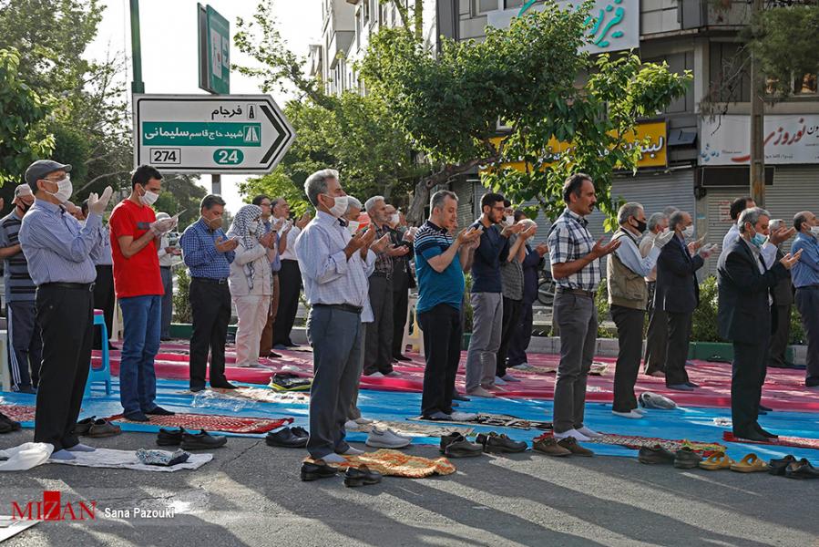 برگزاری نماز عید فطر در تهران و ۲۰۰۰ بقعه متبرکه کشور