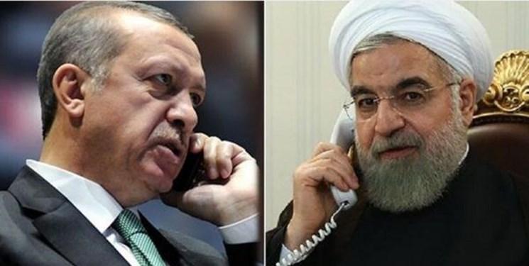 روحانی و اردوغان بر ضرورت بازگشایی سریع‌تر مرز‌های ایران و ترکیه تأکید کردند