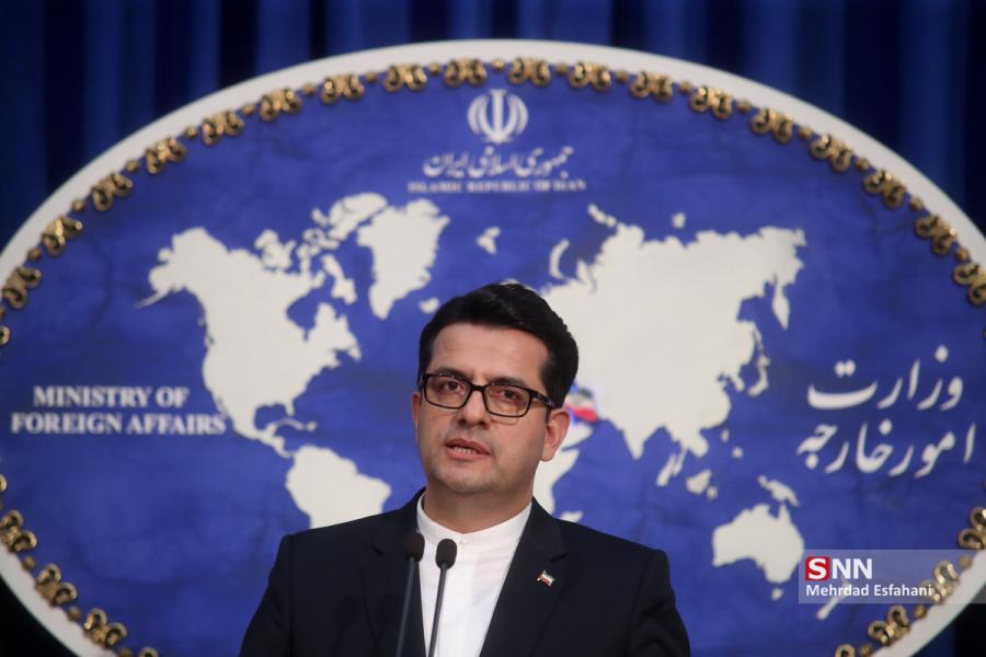 ایران هرگونه مداخله خارجی در امور داخلی چین را محکوم کرد