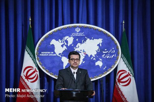 ایران هرگونه مداخله خارجی در امور داخلی  را محکوم کرد