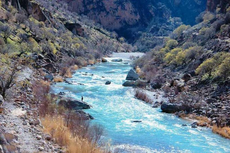 ورود مدعی العموم به آزادسازی حریم رودخانه آبشار یاسوج