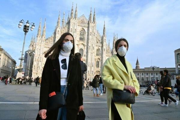 تلفات کرونا در ایتالیا به ۳۳ هزار و ۷۲ نفر رسید