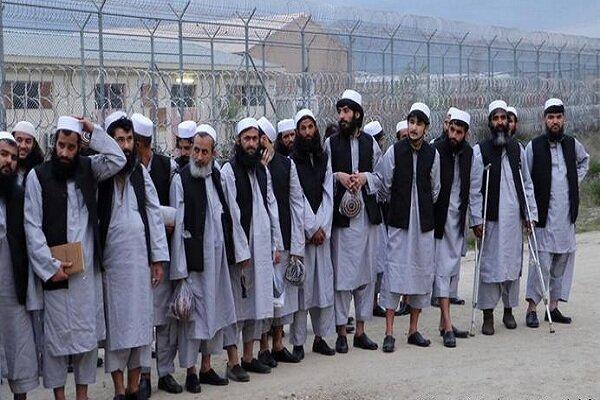 کابل: ۹۰۰ زندانی طالبان آزاد شدند