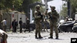 گزارش‌ها: فرماندهان نظامی گزینه‌های خروج نیروها از افغانستان را به پرزیدنت ترامپ ارائه می‌دهند