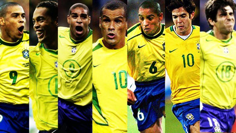 فوتبالیست‌ها، صادرات بدون عوارض برزیل به دنیا