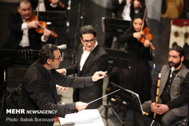 حرفه‌ای‌های موسیقی ایران سنگ تمام گذاشتند