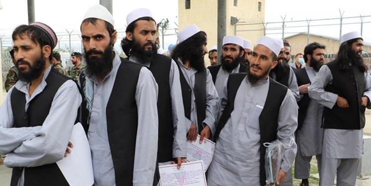 افغانستان ۹۰۰ زندانی گروه طالبان را آزاد کرد