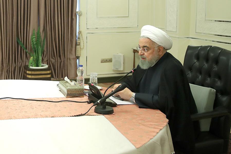 روحانی: روند مقابله با بیماری در کشور قابل قبول است/ بازگشایی مساجد برای نماز جماعت با رعایت پروتکل‌های بهداشتی