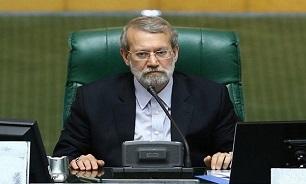 علی لاریجانی انتخاب قالیباف را به ریاست مجلس تبریک گفت