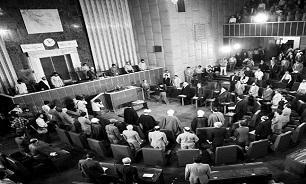 ۷ خرداد ۱۳۵۹ افتتاح اولین دوره مجلس شورای اسلامی