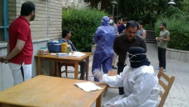 تست کرونای ۹ دانشجو و کارمند خوابگاهی دانشگاه علوم پزشکی اصفهان مثبت شد